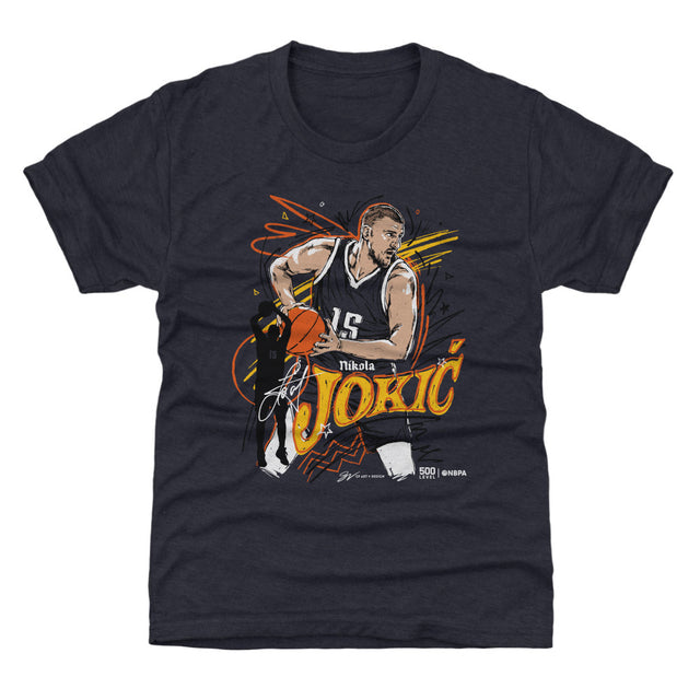 Nikola Jokic Kids T-Shirt | 500 LEVEL