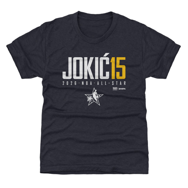 Nikola Jokic Kids T-Shirt | 500 LEVEL