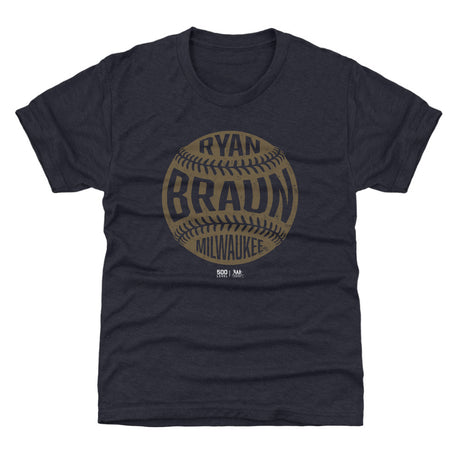 Ryan Braun Kids T-Shirt | 500 LEVEL