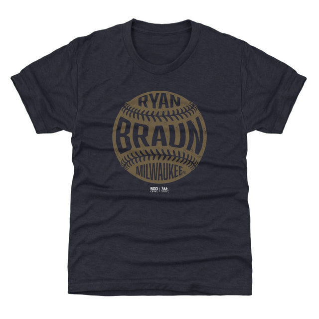 Ryan Braun Kids T-Shirt | 500 LEVEL