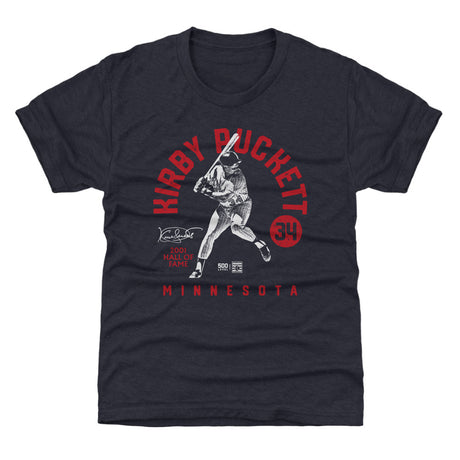 Kirby Puckett Kids T-Shirt | 500 LEVEL