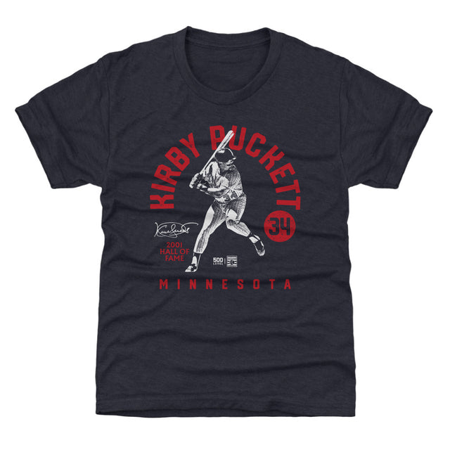 Kirby Puckett Kids T-Shirt | 500 LEVEL