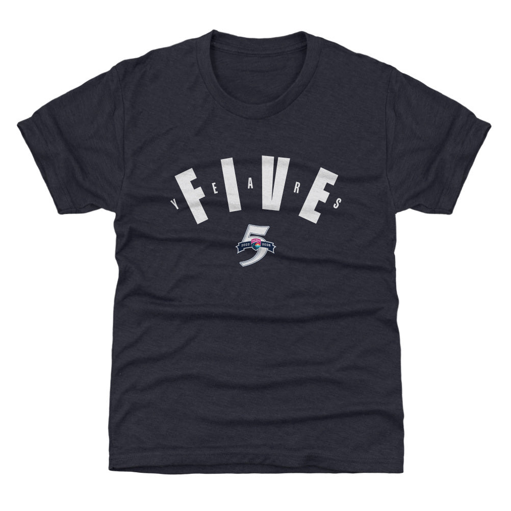 San Diego Wave FC Kids T-Shirt | 500 LEVEL