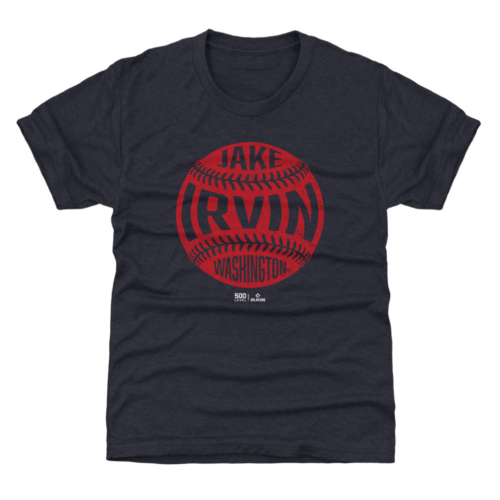 Jake Irvin Kids T-Shirt | 500 LEVEL