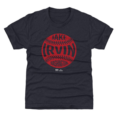 Jake Irvin Kids T-Shirt | 500 LEVEL