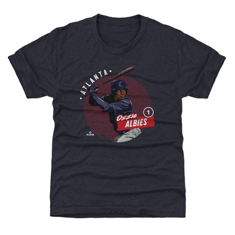 Ozzie Albies Kids T-Shirt | 500 LEVEL