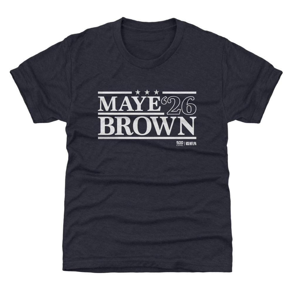 Drake Maye Kids T-Shirt | 500 LEVEL