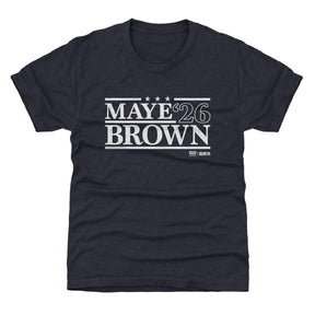 Drake Maye Kids T-Shirt | 500 LEVEL