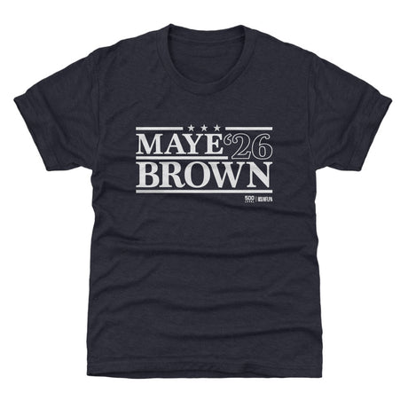 Drake Maye Kids T-Shirt | 500 LEVEL