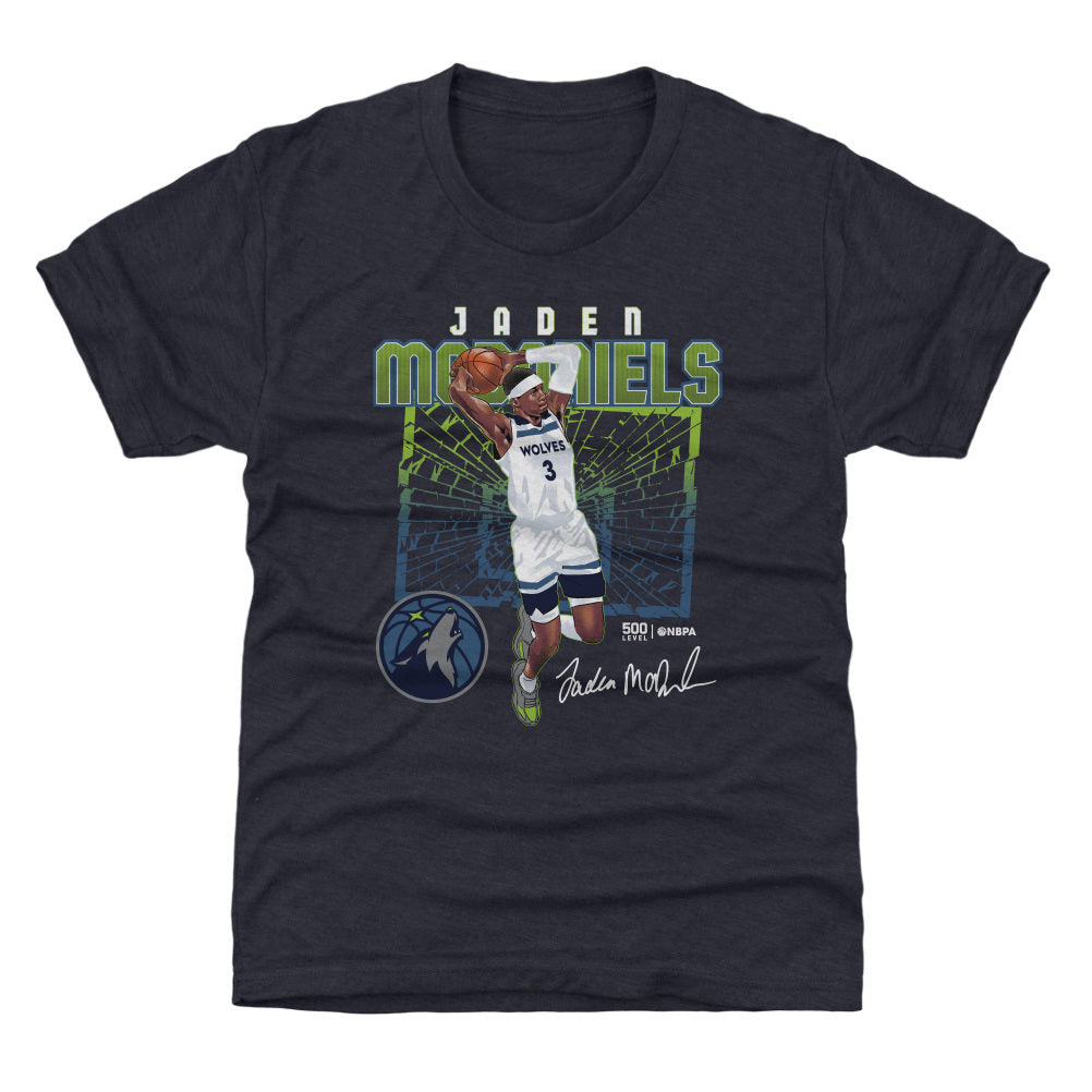 Jaden McDaniels Kids T-Shirt | 500 LEVEL
