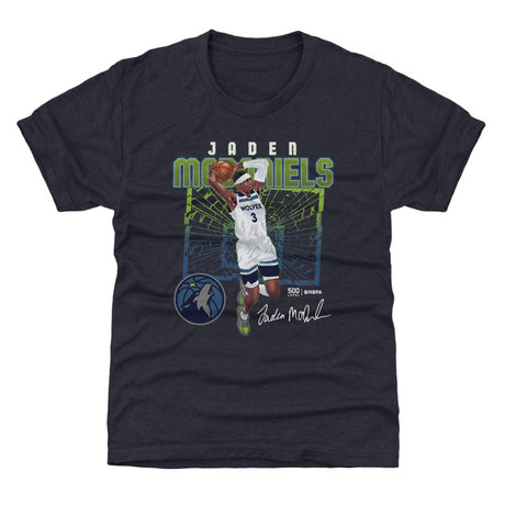 Jaden McDaniels Kids T-Shirt | 500 LEVEL