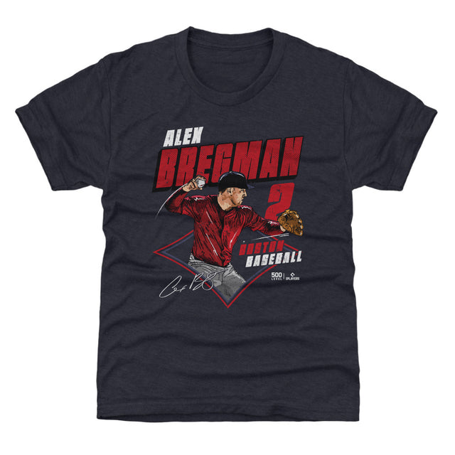 Alex Bregman Kids T-Shirt | 500 LEVEL