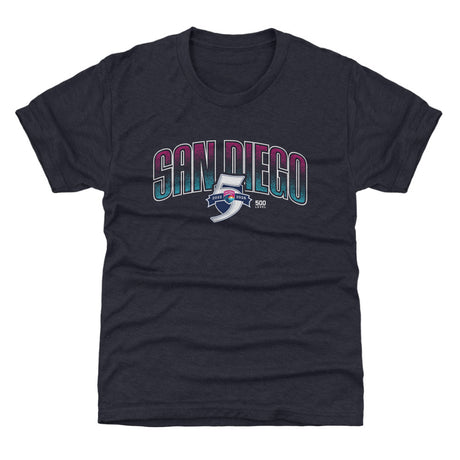 San Diego Wave FC Kids T-Shirt | 500 LEVEL