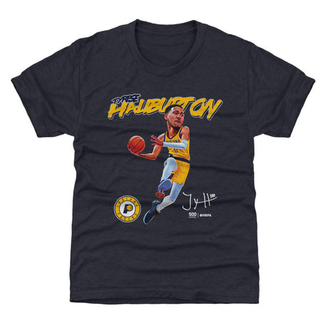 Tyrese Haliburton Kids T-Shirt | 500 LEVEL