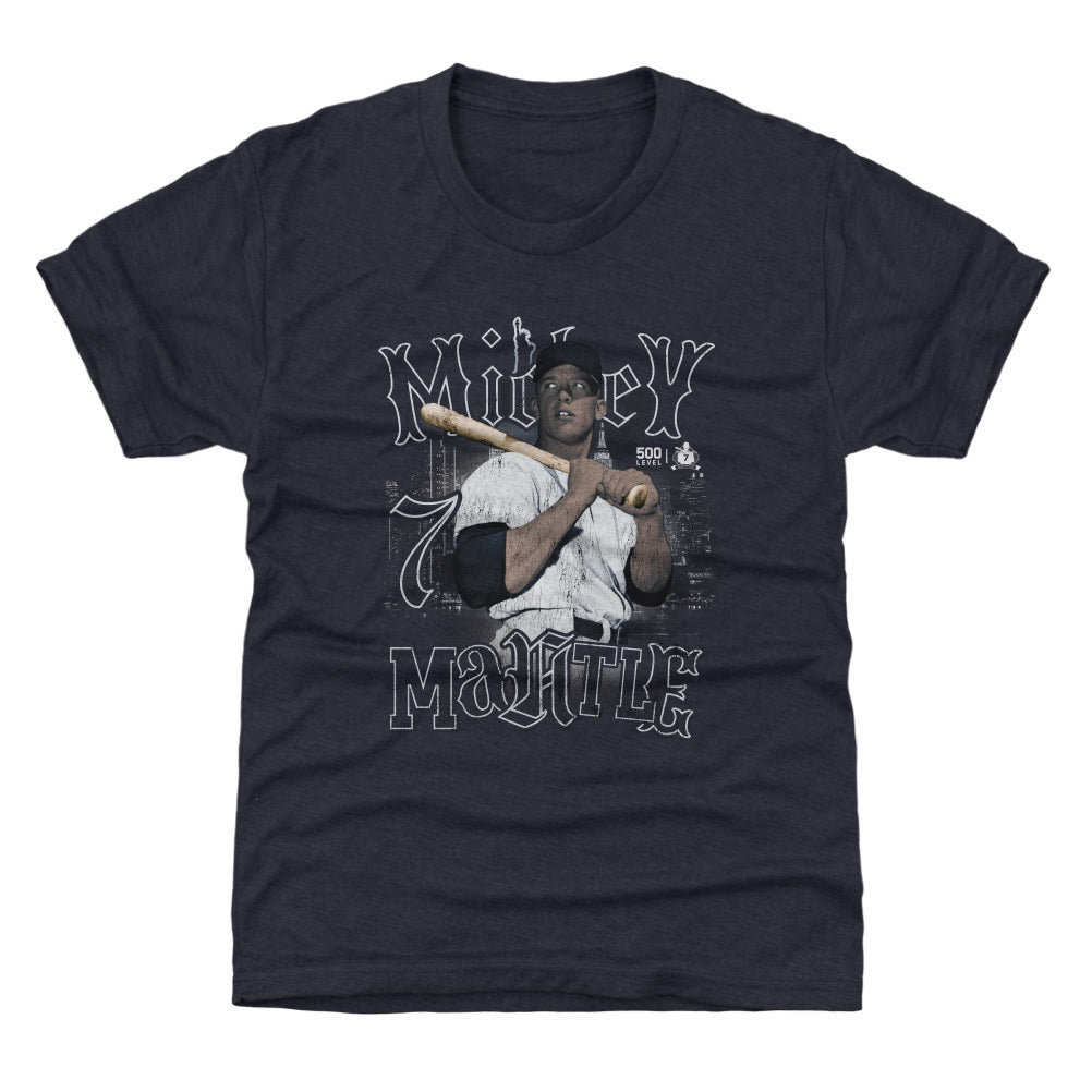 Mickey Mantle Kids T-Shirt | 500 LEVEL