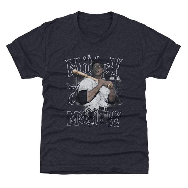 Mickey Mantle Kids T-Shirt | 500 LEVEL