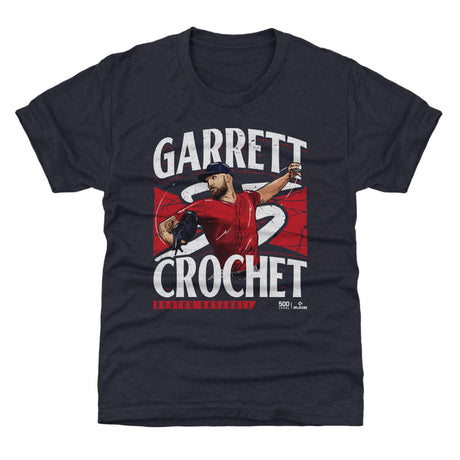 Garrett Crochet Kids T-Shirt | 500 LEVEL