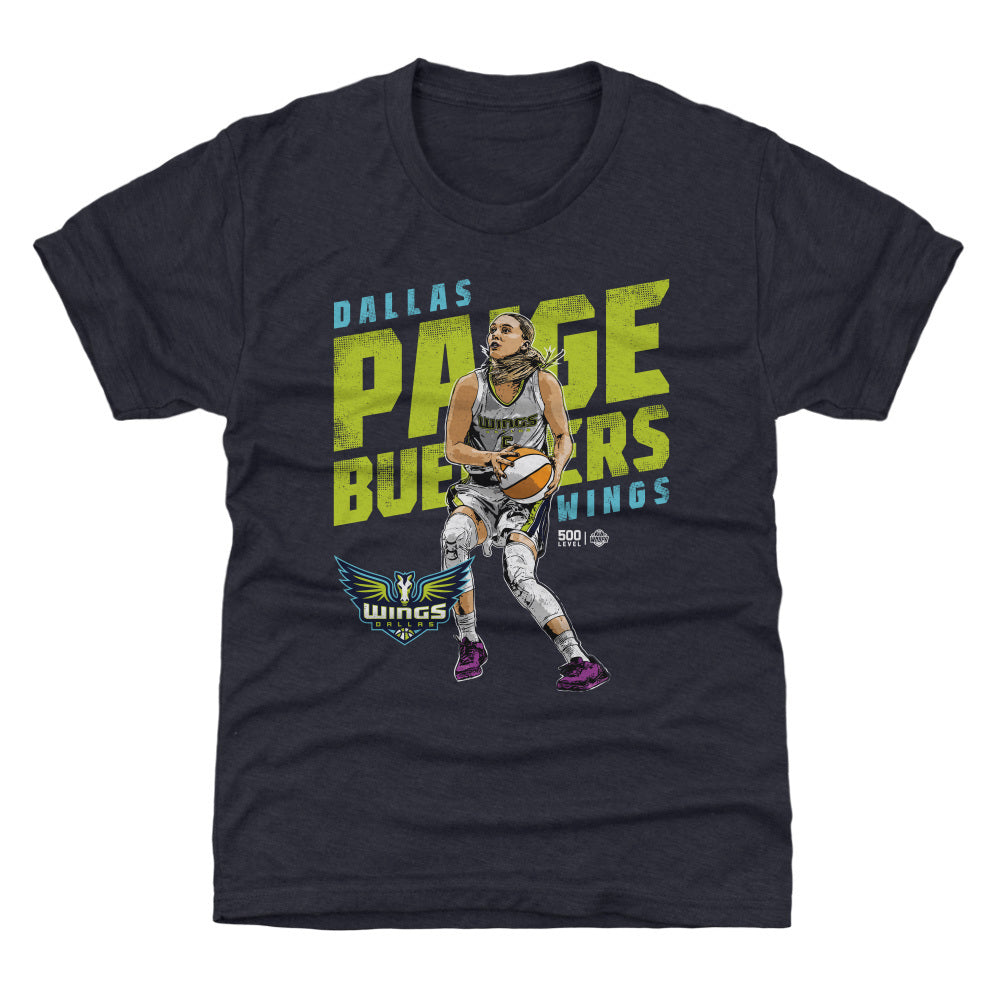 Paige Bueckers Kids T-Shirt | 500 LEVEL