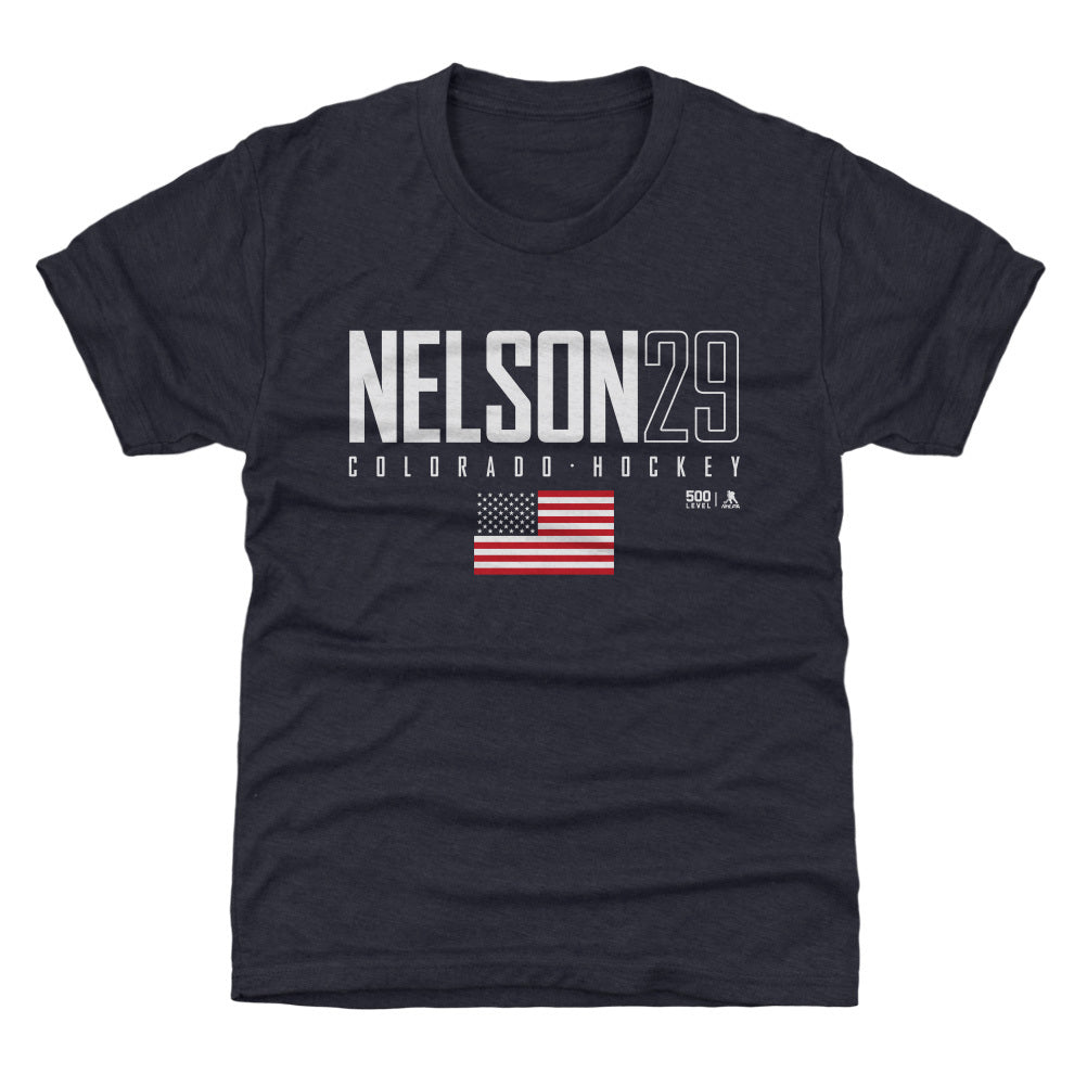 Brock Nelson Kids T-Shirt | 500 LEVEL