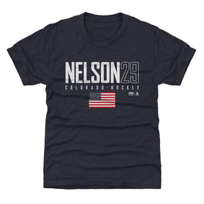 Brock Nelson Kids T-Shirt | 500 LEVEL