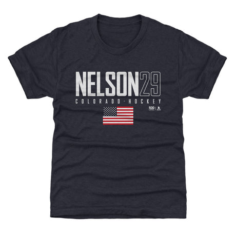 Brock Nelson Kids T-Shirt | 500 LEVEL