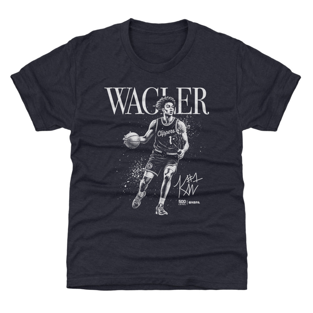 Keaton Wagler Kids T-Shirt | 500 LEVEL