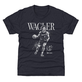 Keaton Wagler Kids T-Shirt | 500 LEVEL