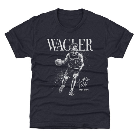 Keaton Wagler Kids T-Shirt | 500 LEVEL