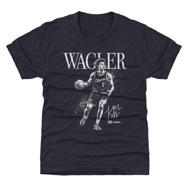Keaton Wagler Kids T-Shirt | 500 LEVEL