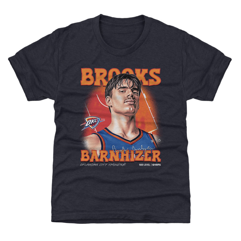 Brooks Barnhizer Kids T-Shirt | 500 LEVEL