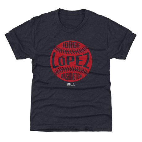 Jorge Lopez Kids T-Shirt | 500 LEVEL