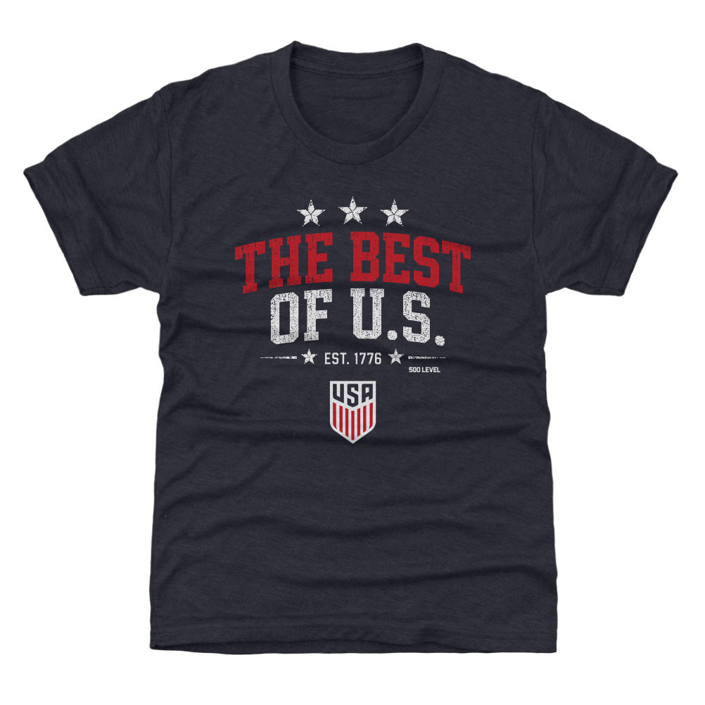 USMNT Kids T-Shirt | 500 LEVEL