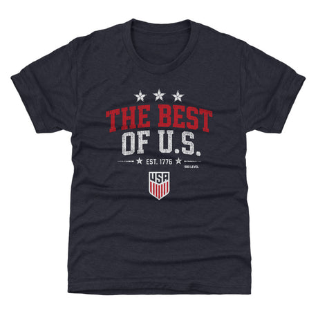 USMNT Kids T-Shirt | 500 LEVEL