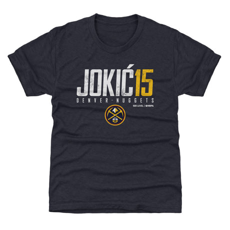 Nikola Jokic Kids T-Shirt | 500 LEVEL