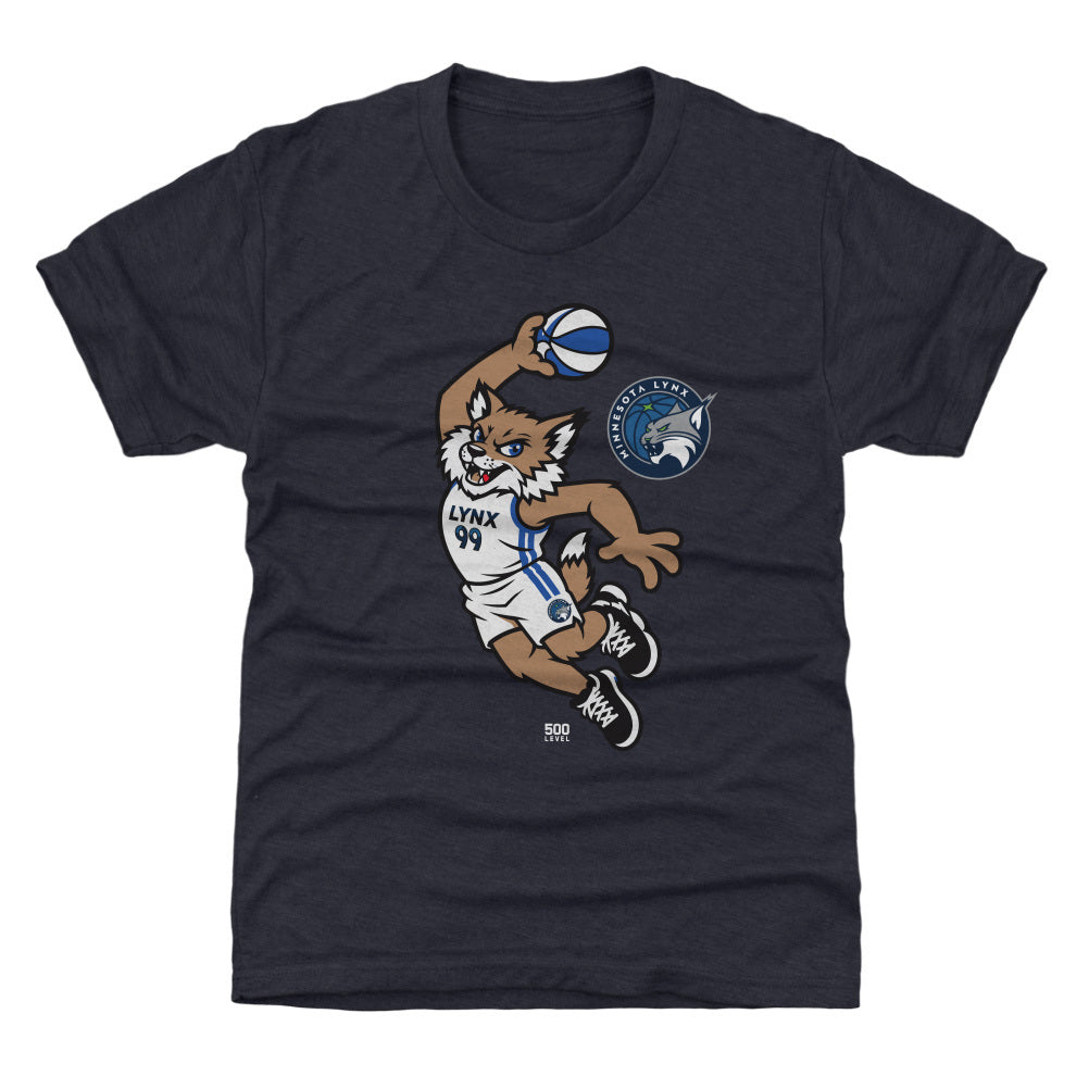 Minnesota Lynx Mascot Kids T-Shirt – 500 LEVEL