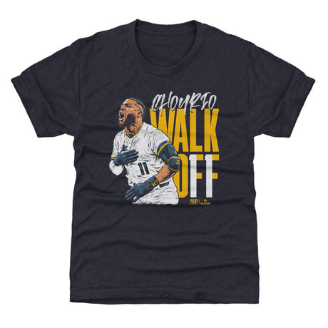 Jackson Chourio Kids T-Shirt | 500 LEVEL