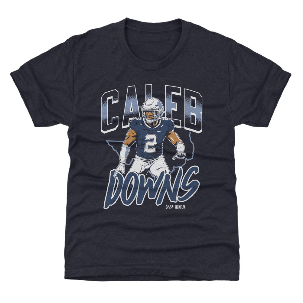 Caleb Downs Kids T-Shirt | 500 LEVEL
