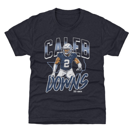 Caleb Downs Kids T-Shirt | 500 LEVEL