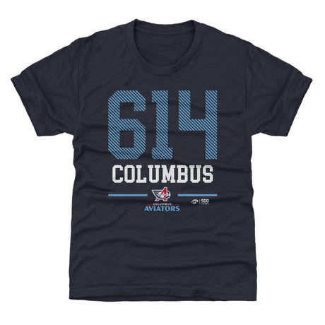Columbus Aviators Kids T-Shirt | 500 LEVEL