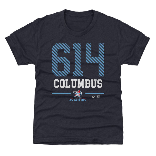 Columbus Aviators Kids T-Shirt | 500 LEVEL