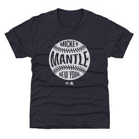 Mickey Mantle Kids T-Shirt | 500 LEVEL