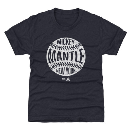Mickey Mantle Kids T-Shirt | 500 LEVEL
