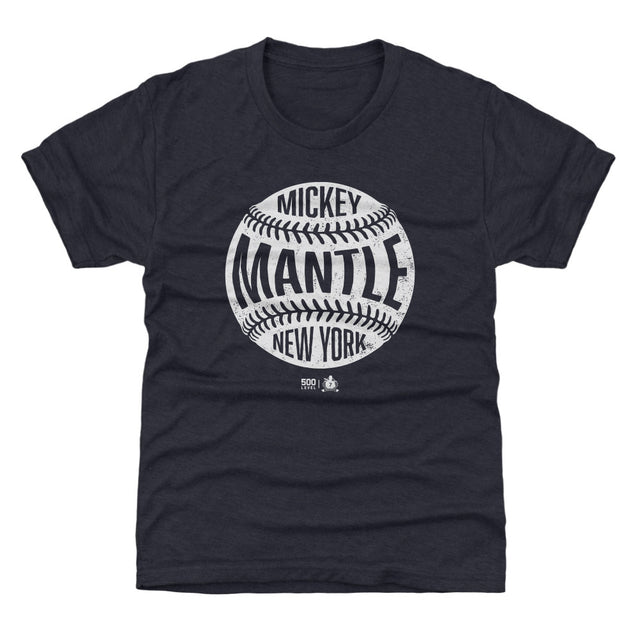 Mickey Mantle Kids T-Shirt | 500 LEVEL