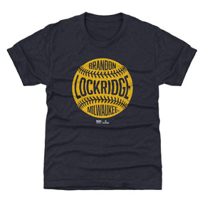 Brandon Lockridge Kids T-Shirt | 500 LEVEL