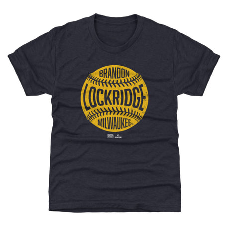 Brandon Lockridge Kids T-Shirt | 500 LEVEL