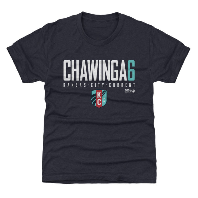 Temwa Chawinga Kids T-Shirt | 500 LEVEL