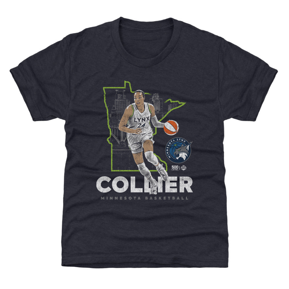 Napheesa Collier Kids T-Shirt | 500 LEVEL