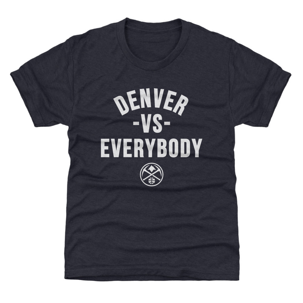 Denver Nuggets Kids T-Shirt | 500 LEVEL