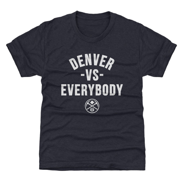 Denver Nuggets Kids T-Shirt | 500 LEVEL