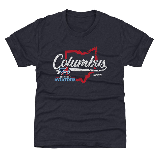 Columbus Aviators Kids T-Shirt | 500 LEVEL